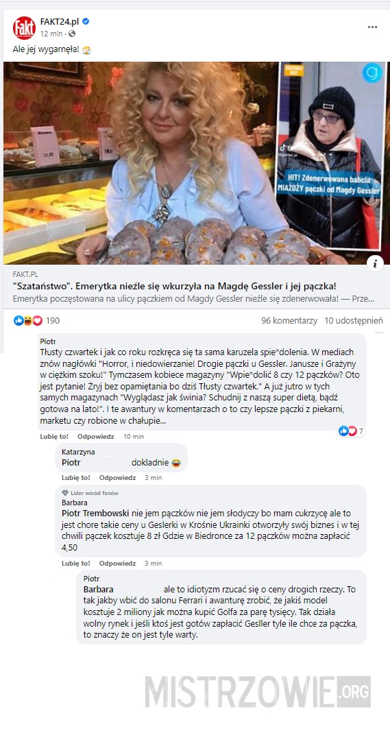 
    Pączki