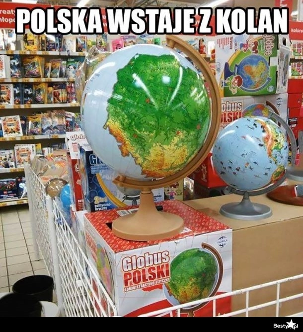 
    Polska wstaje z kolan 