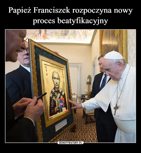 
    Papież Franciszek rozpoczyna nowy proces beatyfikacyjny