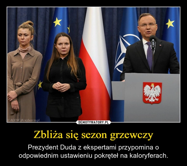 
    Zbliża się sezon grzewczy