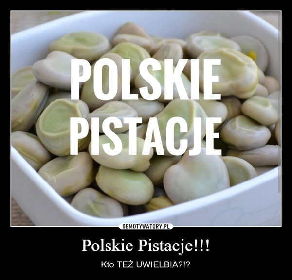 
    Polskie Pistacje!!!