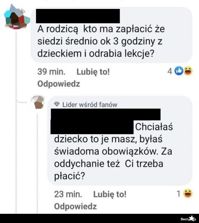 
    Problemy niektórych rodziców 