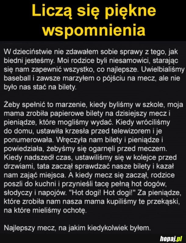 
    Najlepszy mecz