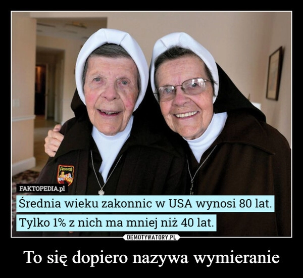 
    To się dopiero nazywa wymieranie