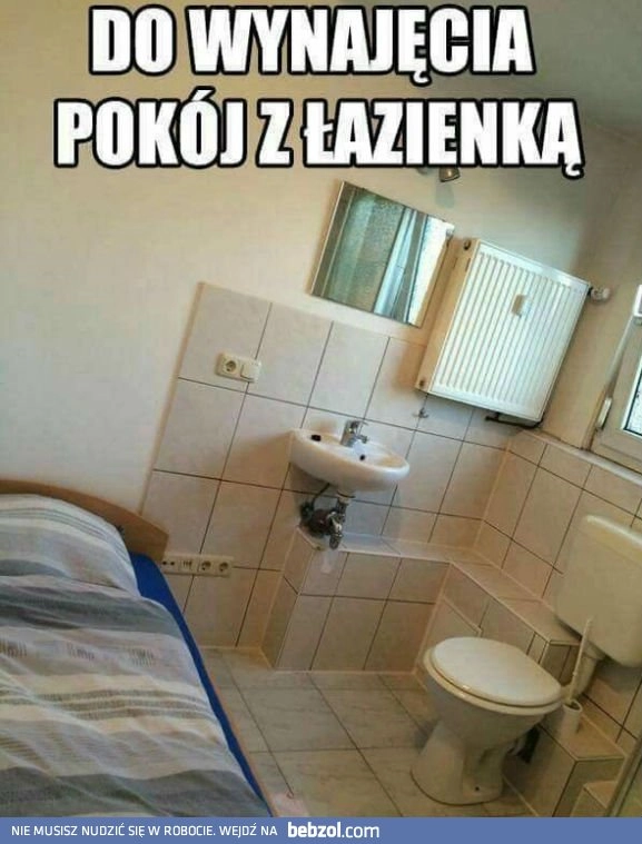
    Pokój z łazienką 
