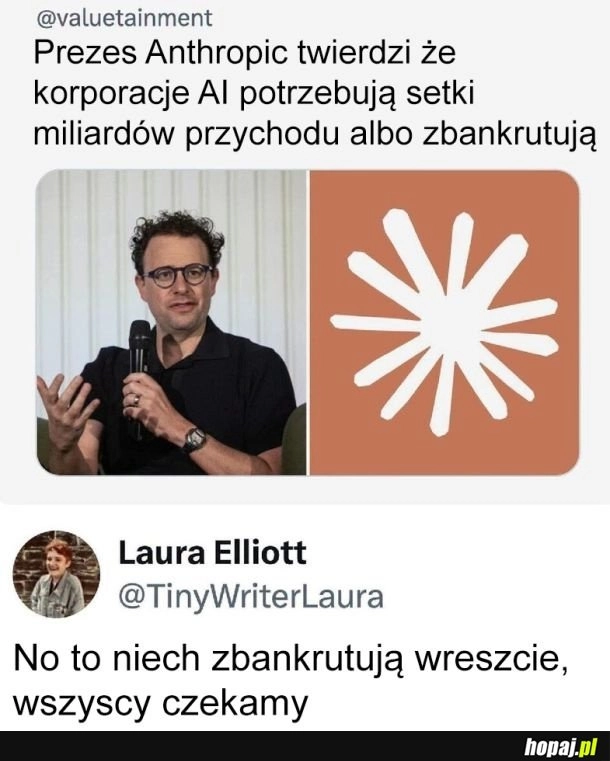 
    Niechaj rynek zweryfikuje