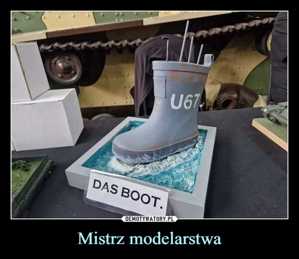 
    Mistrz modelarstwa