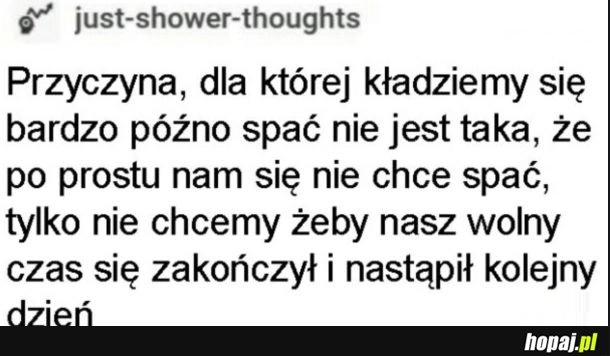 
    Tak właśnie jest