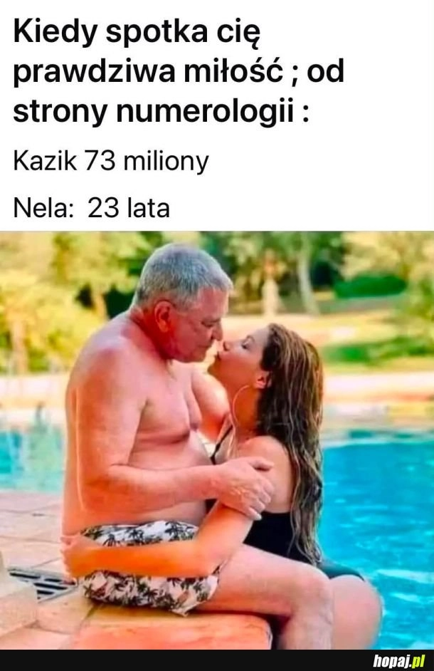 
    Piękne, że nawet w tym wieku można znaleźć miłość