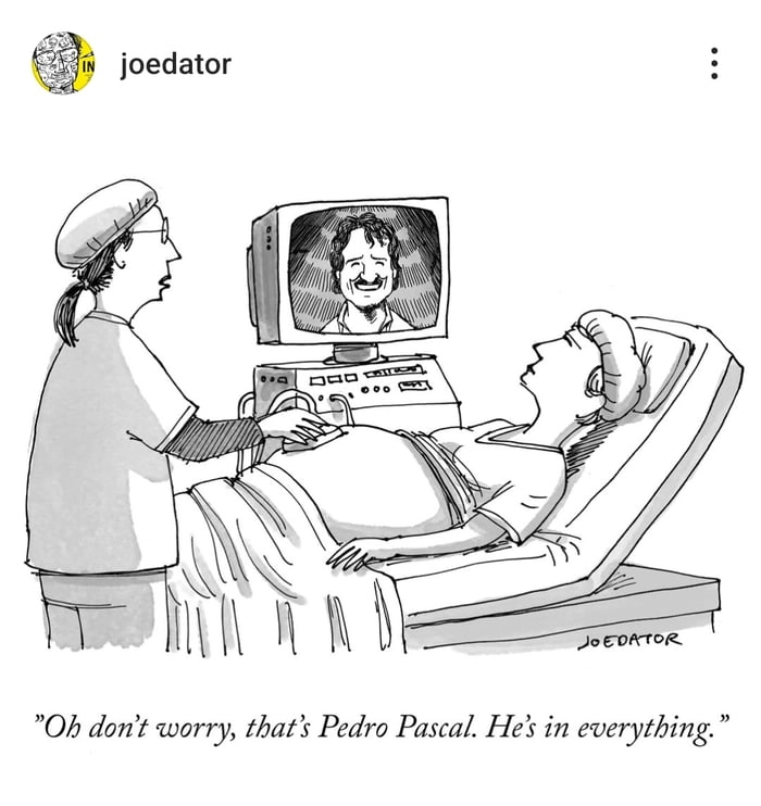 
    He is even inside you now.