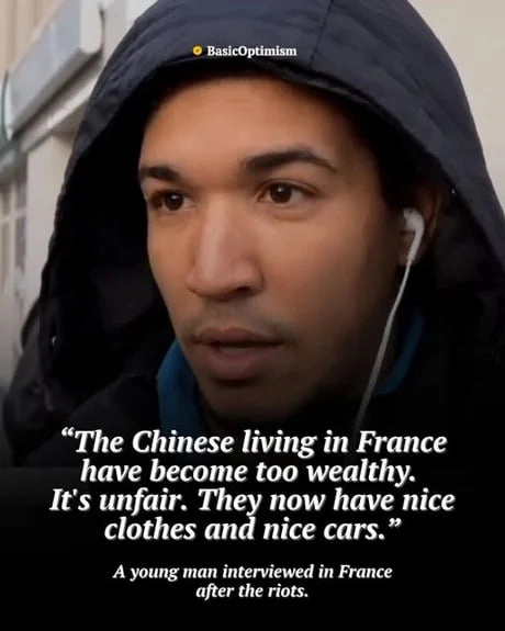 
    Youths in France