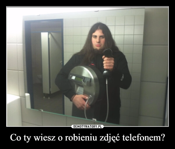 
    Co ty wiesz o robieniu zdjęć telefonem?