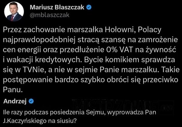 
    Marszałek