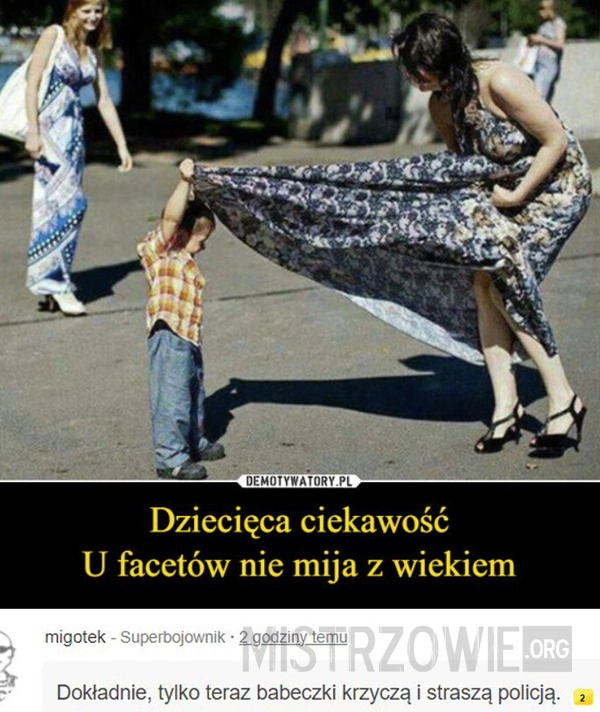 
    Dziecięca ciekawość