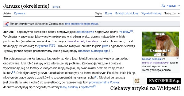 
    Ciekawy artykuł na Wikipedii