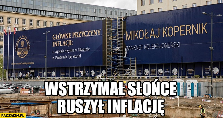 
    Główne przyczyny inflacji Mikołaj Kopernik wstrzymał słonce ruszył inflację