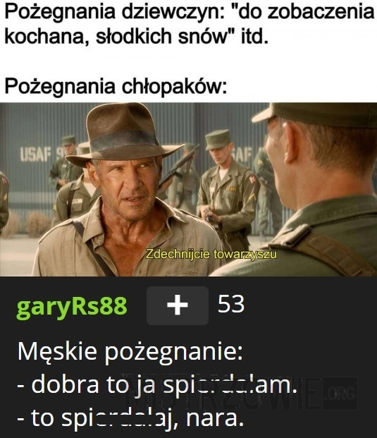 
    Pożegnanie