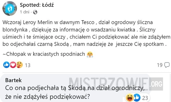 
    Śliczna blondynka