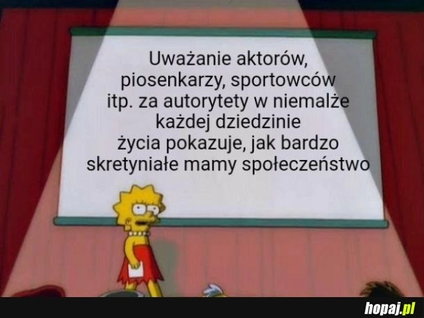 
    Skretyniałe społeczeństwo