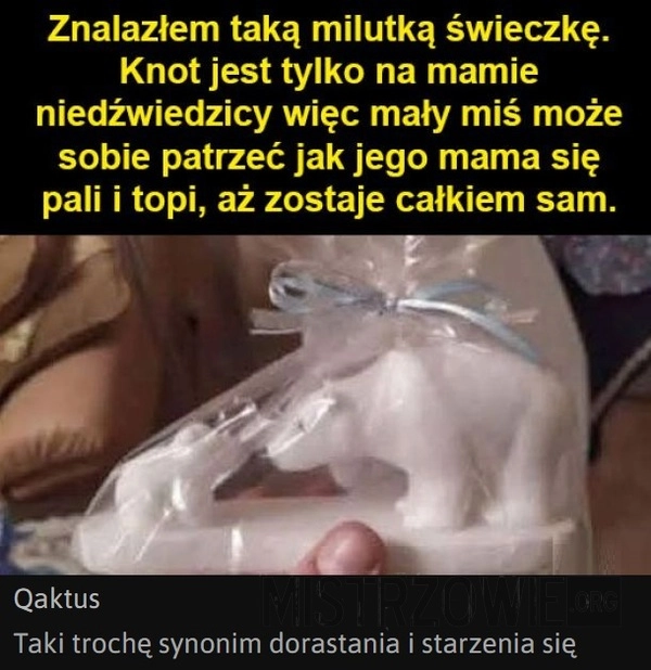 
    Świeczka