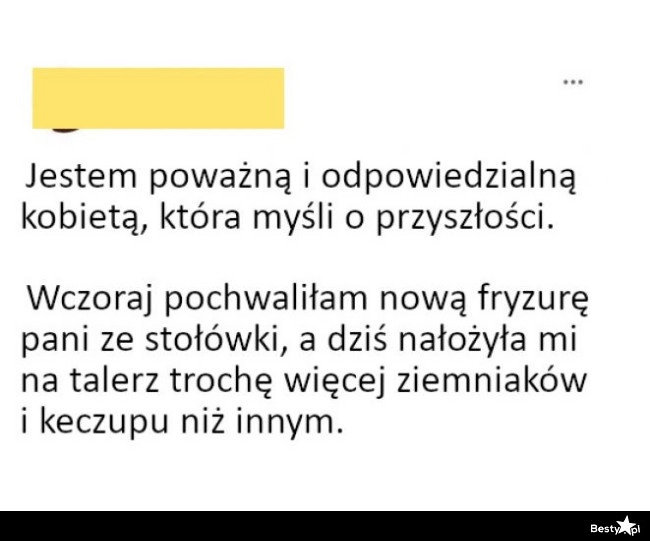 
    Trzeba myśleć o przyszłości 