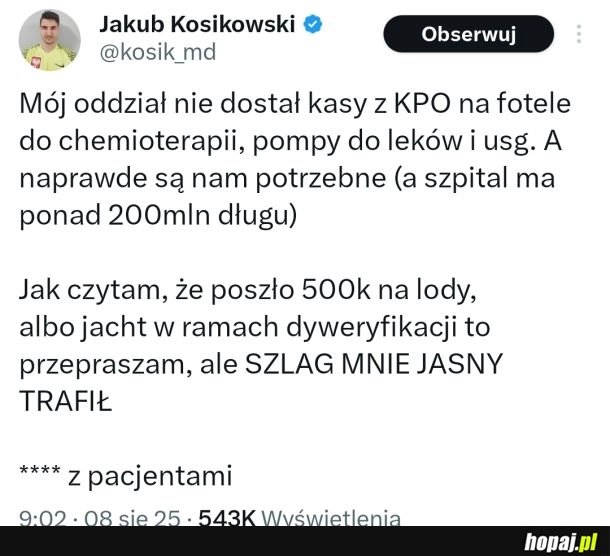 
    Można było lepiej spożytkować te pieniądze