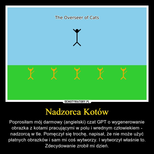 
    Nadzorca Kotów