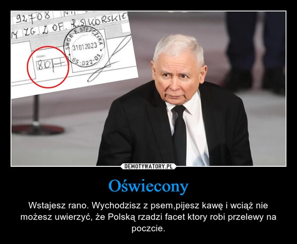 
    Oświecony