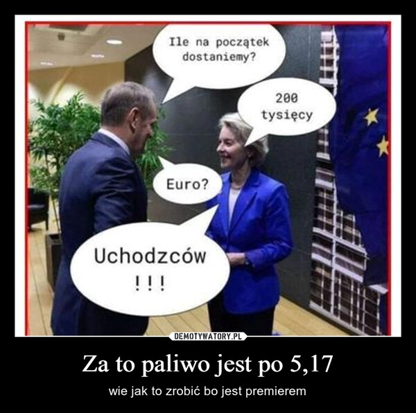 
    Za to paliwo jest po 5,17