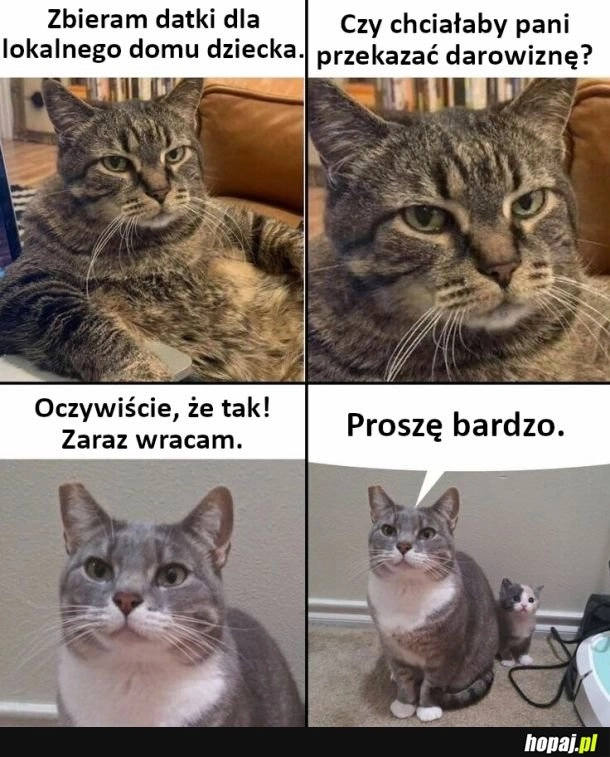 
    Darowizna dla domu dziecka