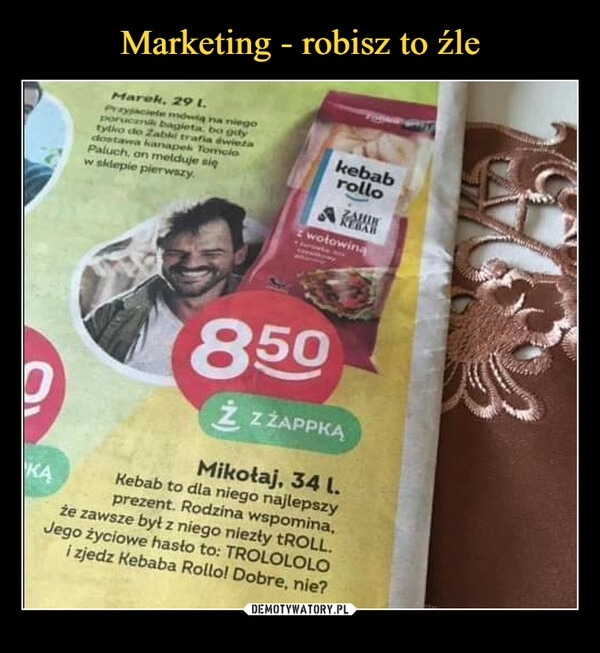 
    Marketing - robisz to źle