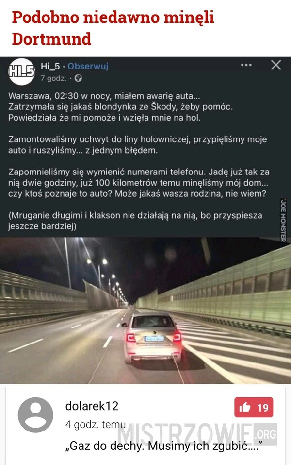 
    Blondynka ze Škody