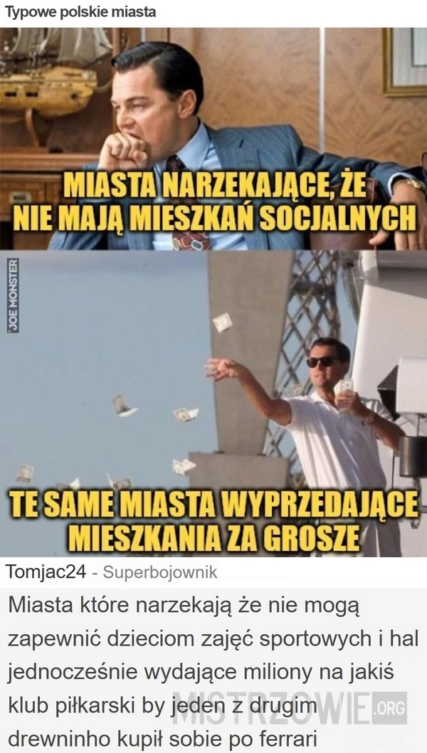 
    Typowe polskie miasta