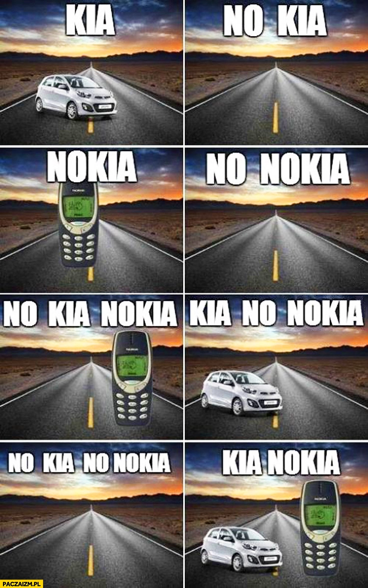 
    Kia no Kia Nokia