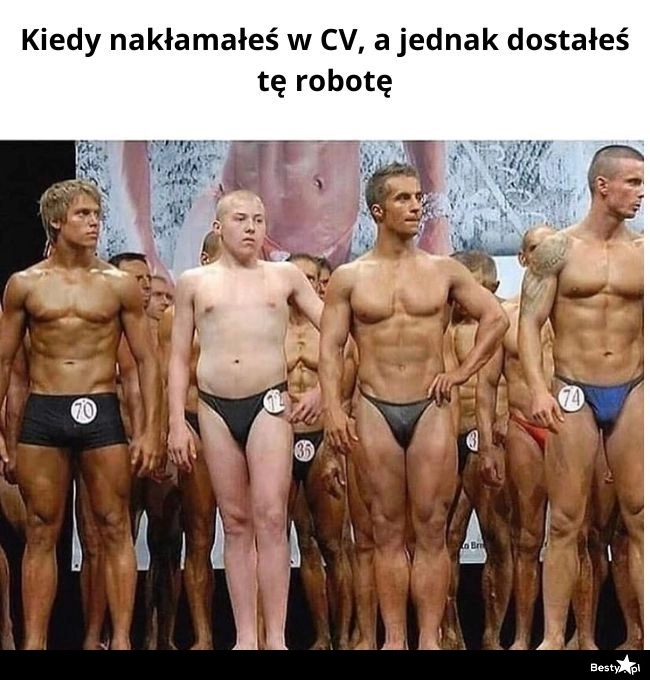 
    lepiej nie kłamać w CV