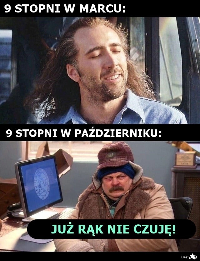 
    Zupełnie inne odczucie 