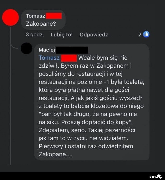 
    Pobyt w Zakopanem 