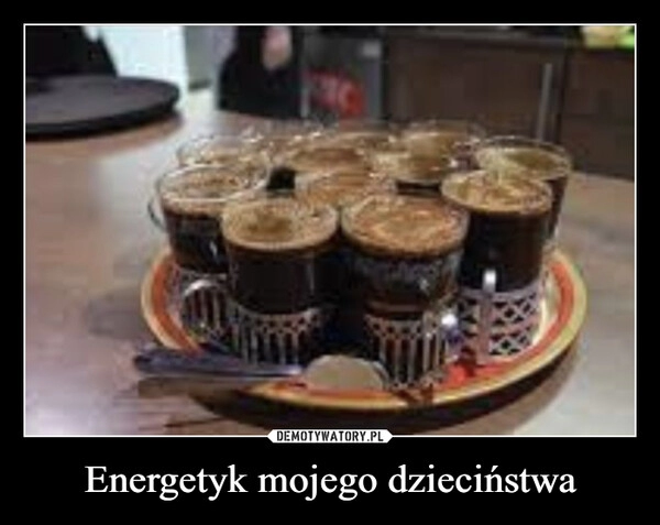 
    Energetyk mojego dzieciństwa