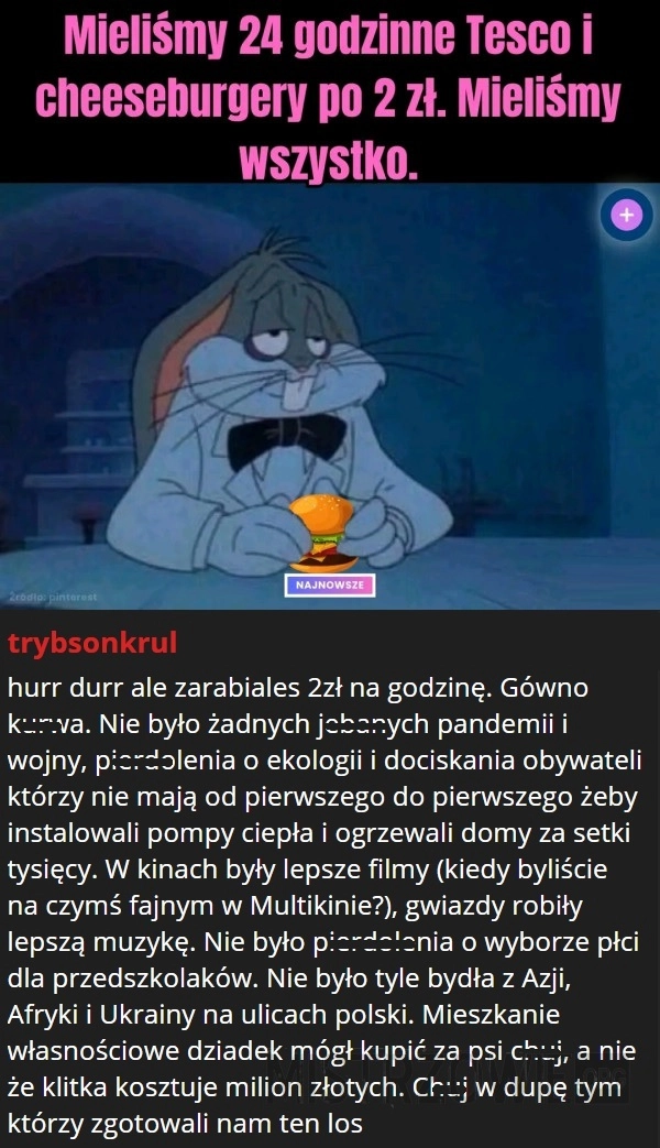 
    Kiedyś to było