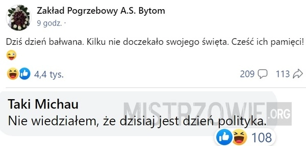 
    Dzień bałwana