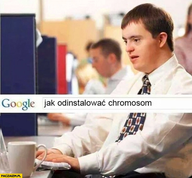 
    Jak odinstalować chromosom