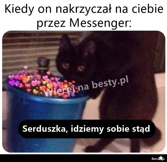 
    Dziś nie będzie serduszek 