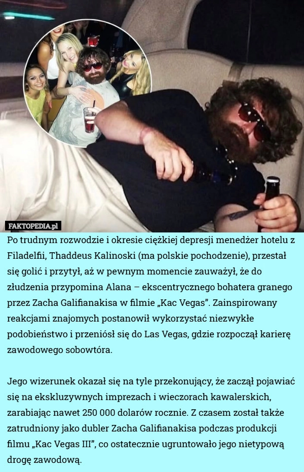 
    Po trudnym rozwodzie i okresie ciężkiej depresji menedżer hotelu z Filadelfii,