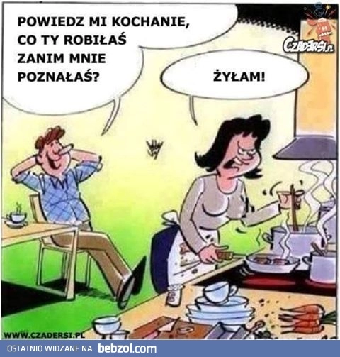 
    Żyłam