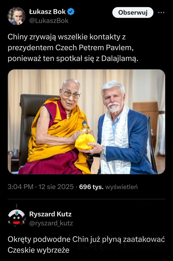 
    Zerwanie kontaktów