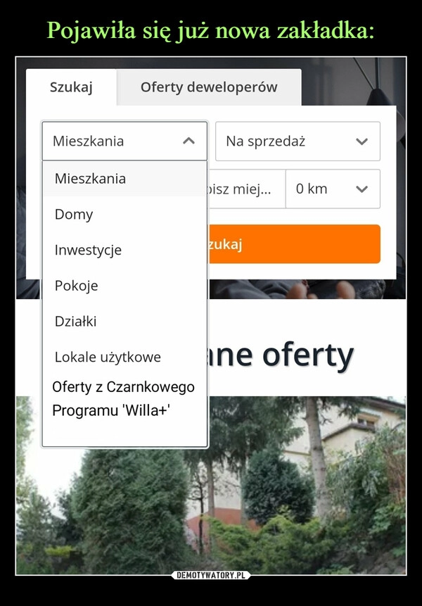 
    Pojawiła się już nowa zakładka: 