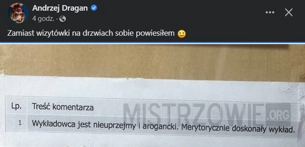 
    Zawsze jest coś za coś