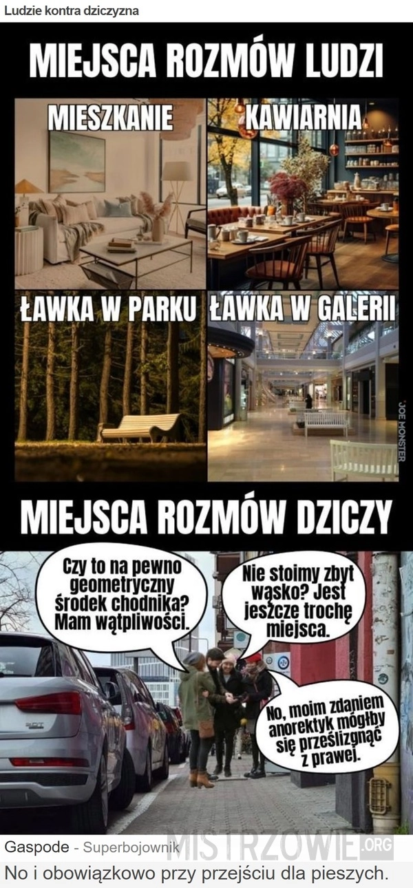 
    Ludzie kontra dziczyzna