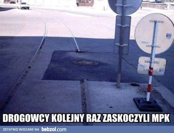 Drogowcy zaskakują