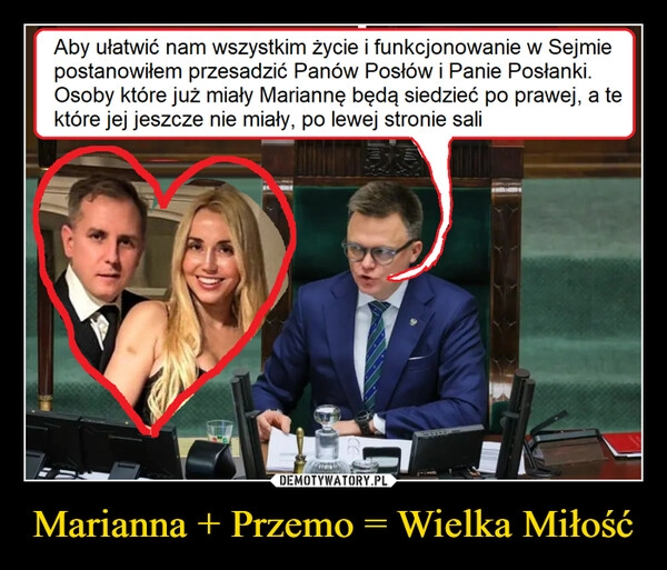 
    Marianna + Przemo = Wielka Miłość